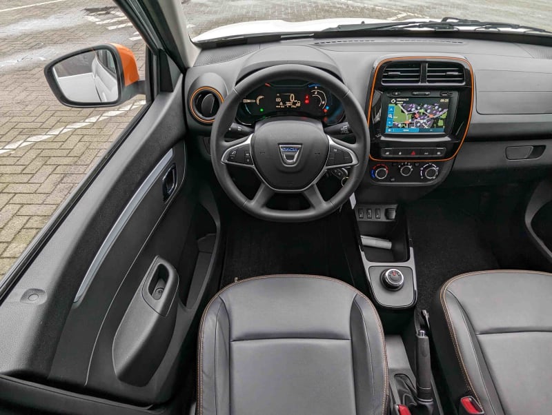 OTHER Dacia Spring Expression 27.4kWh ev expression 33kW aut Occasion 2