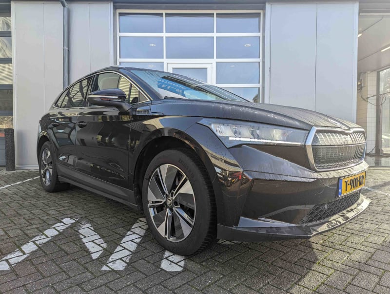 MAIN Škoda Enyaq Business Edition 77kWh ev iv 80 business edition 150kW aut Occasion