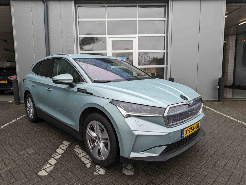 MAIN Škoda Enyaq V iV 80 Business Edition Plus (5d) 150kW 77kWh ev iv 80 business edition plus 150kW aut Occasion