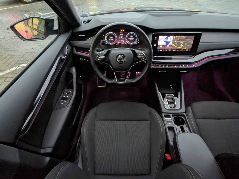 OTHER Škoda Octavia Combi Sportline Business  1.4tsi phev sportline business 150kW dsg-6 aut  Occasion 3