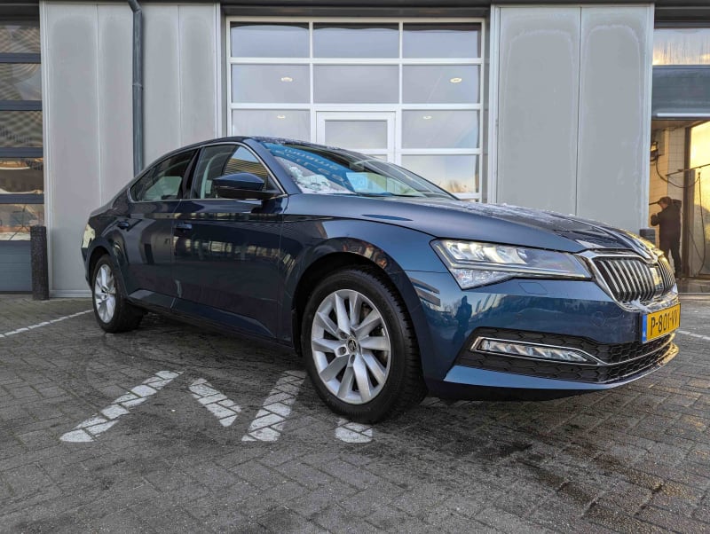 MAIN  Skoda Superb Business Edition Plus 1.5 TSI ACT DSG  Occasion