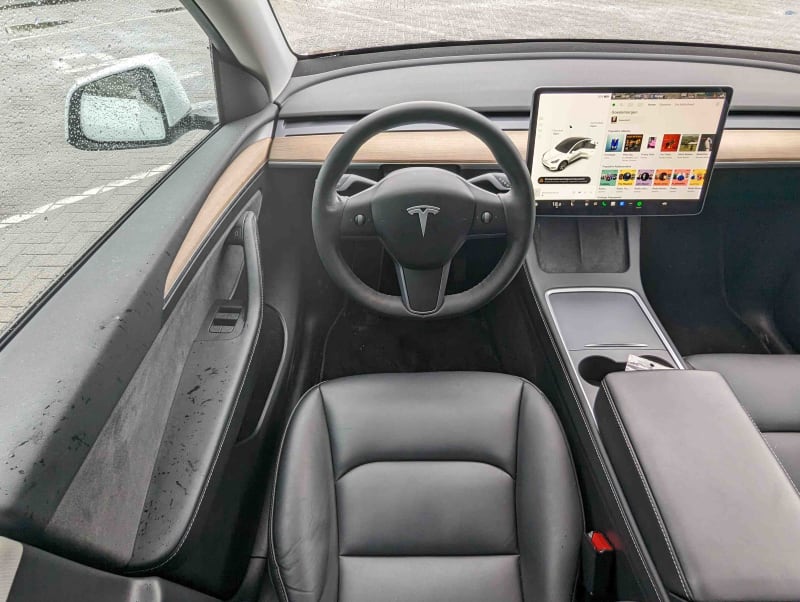 OTHER Tesla Model Y Long Range 75kWh ev long range 258kW awd aut Occasion 3