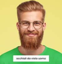 occhiali uomo