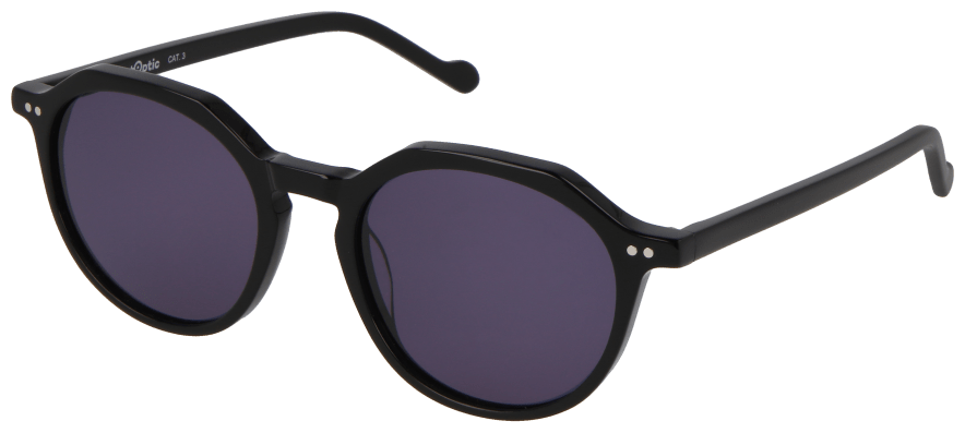 Lunettes De Soleil Étoiles Transparentes BOUBONI - Forme Pentagramme Sans Monture - Pour Fêtes Et Déguisements