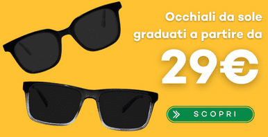 Occhiali da sales sole graduati