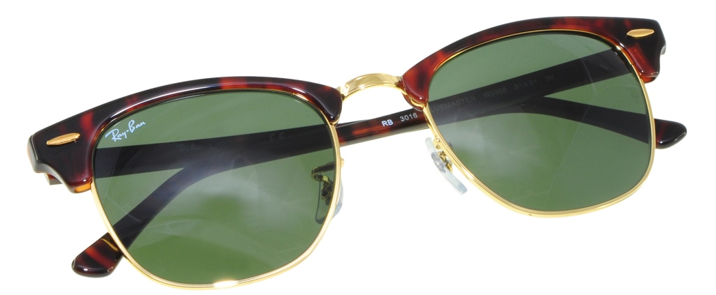 Doré Ecaille Ray Clubmaster 3016 W0366 Ban Et ukXTOPwiZl
