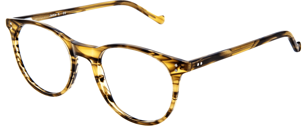Clair Monture Jamie Strié Homme Marron KBrooklyn Et Lunettes J3lT1FKc
