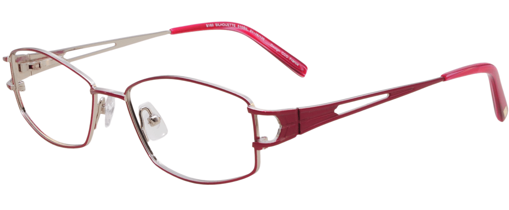 Montura Silhouette Rojo - Gafas mujer