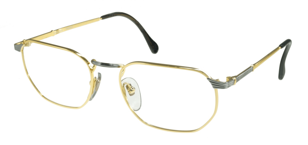 Vuarnet 048 Dorado Gafas hombre y