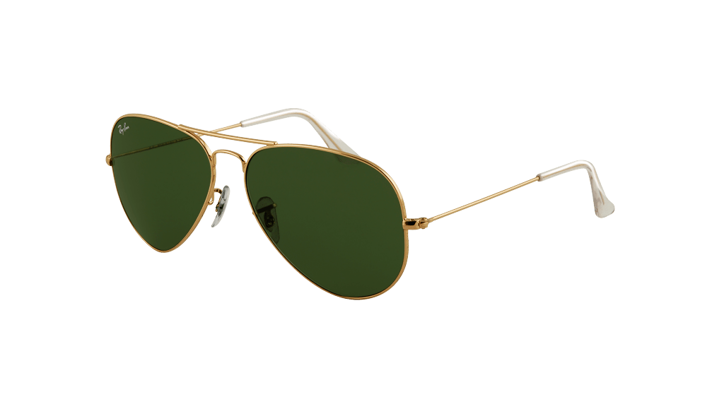 de gafas Ray Ban Aviator Dorado - Comprar Montura de gafas desol Ray Ban 3025 L0205