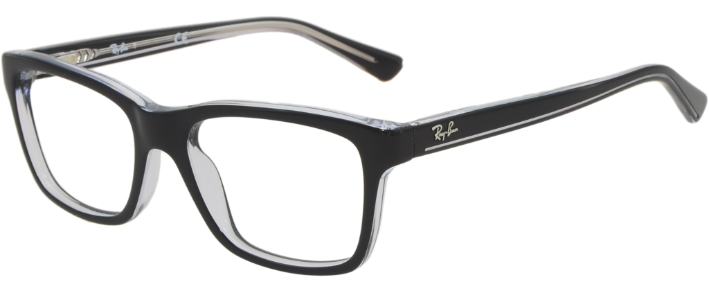 ray ban neri e trasparenti ray ban neri e trasparenti