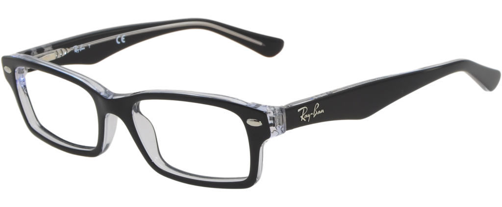 Ray Ban 1530 3529 Nero E Trasparente