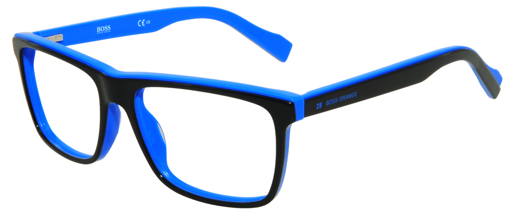 Montura Orange 7VA Negro Y Azul - Gafas