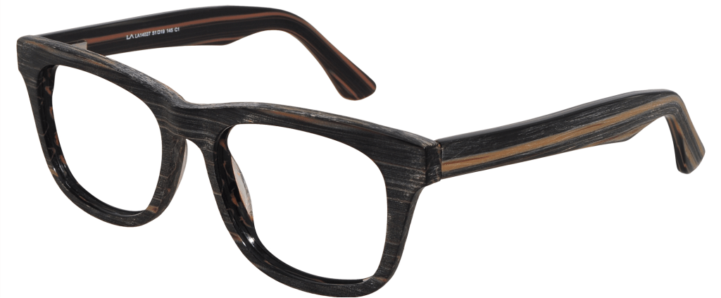 Montura Marrón Madera Gafas hombre