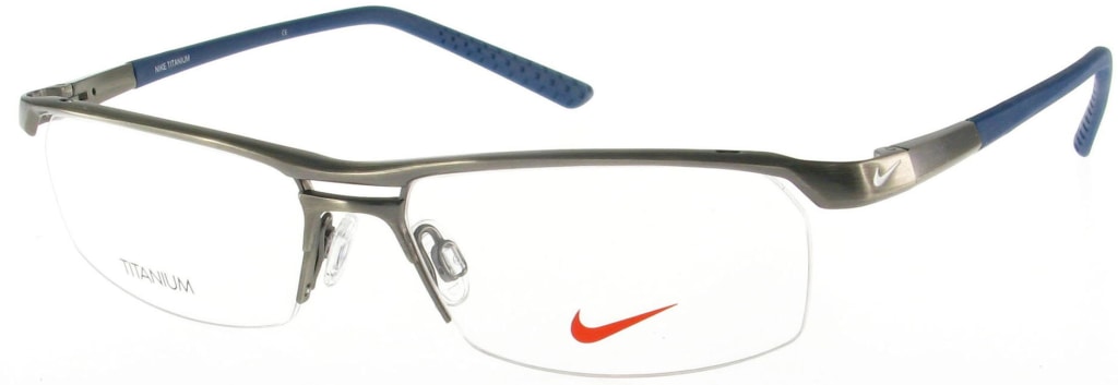 Extraordinario tallarines Planificado Nike Titanium 6044 Gris : comprar gafas al mejor precio