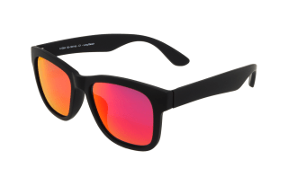 BlackSuit XL S3I Lunettes de soleil rectangulaires noires