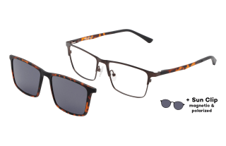 Monture Castor Noir Mat Lunettes homme en plastique Monture Castor Noir Mat Lunettes homme en plastique