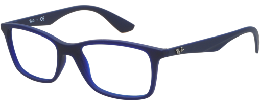 Ray Ban 7047 5450 Bleu Mat