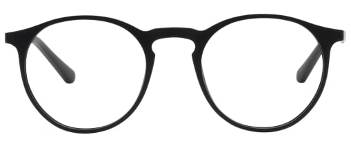 Monture Castor Noir Mat Lunettes homme en plastique Monture Castor Noir Mat Lunettes homme en plastique