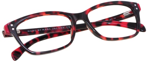 monture lunette femme rouge
