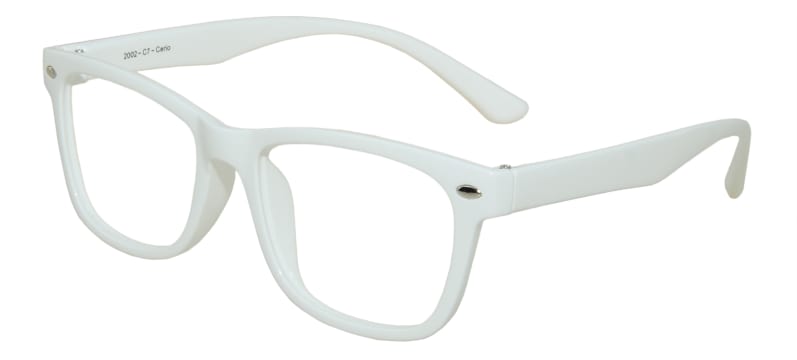 Montura Blanca Para Lentes pamso.pl