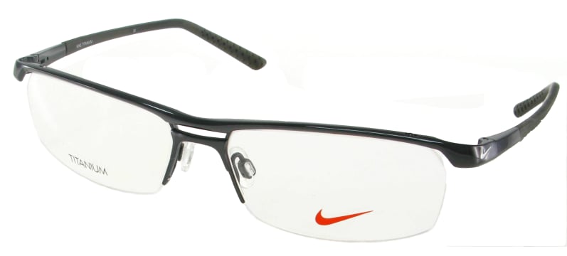 logo Piñón Fielmente Nike Titanium 6044 Negro : comprar gafas al mejor precio