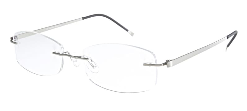 Montura de gafas Gris Zenith - Montura de gafas perforadas