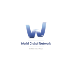 World Global Network (WGN) Logo