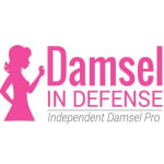 Damsel in Defense logo