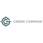 Green Compass logo