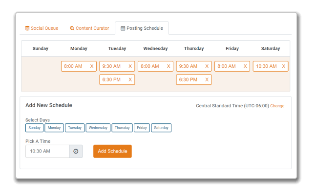 Social Scheduler