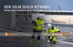 How Solar Dealer Networks Manage Sales Compliance Across State Lines