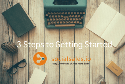Getting Started With Socialsales.io