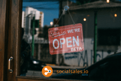 Socialsales.io is now on Open Beta 
