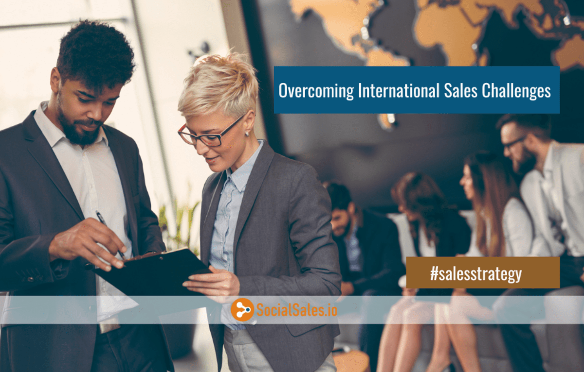 Overcoming International Sales Challenges with Sales Enablement Software