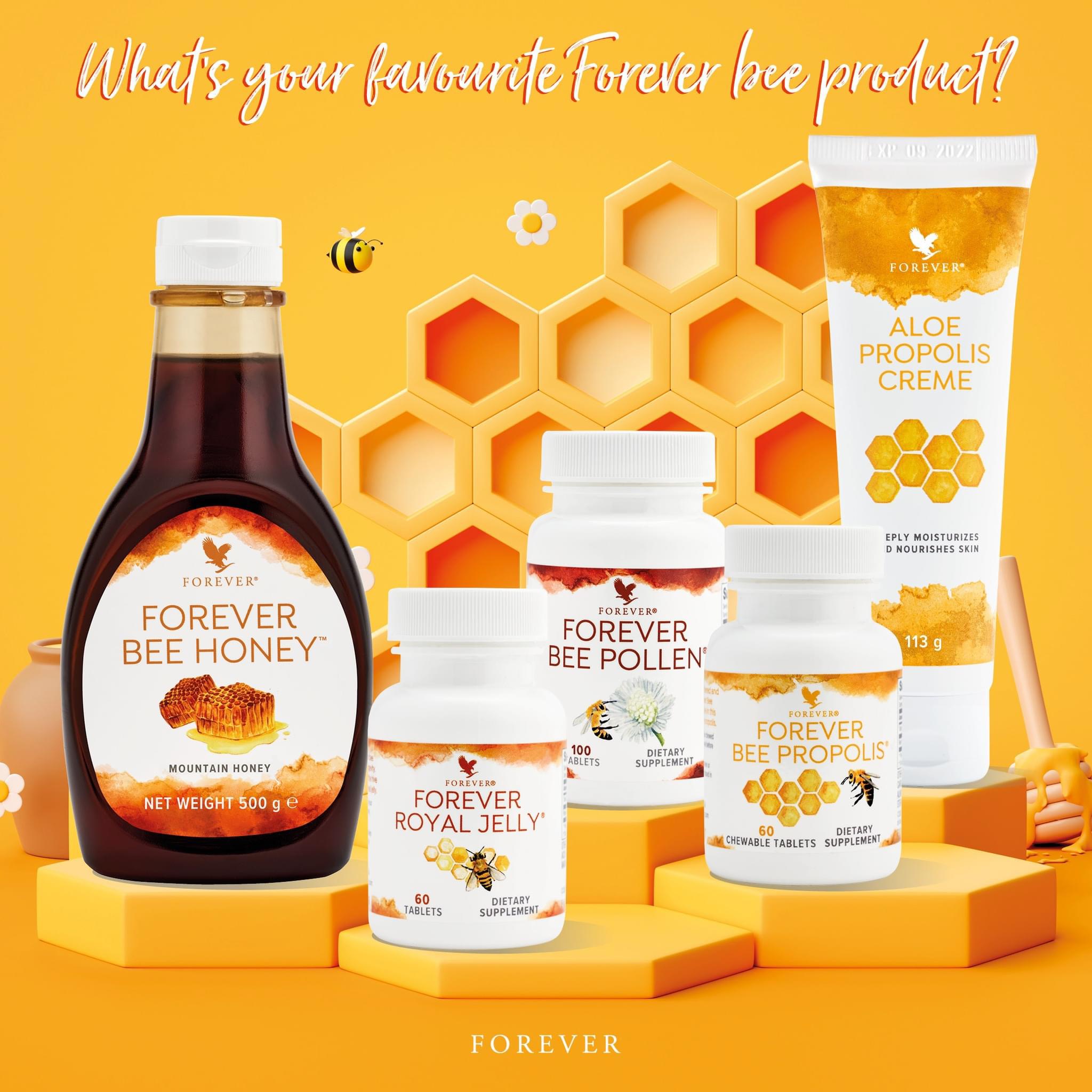 Forever Bee Honey<sup>&copy;</sup>