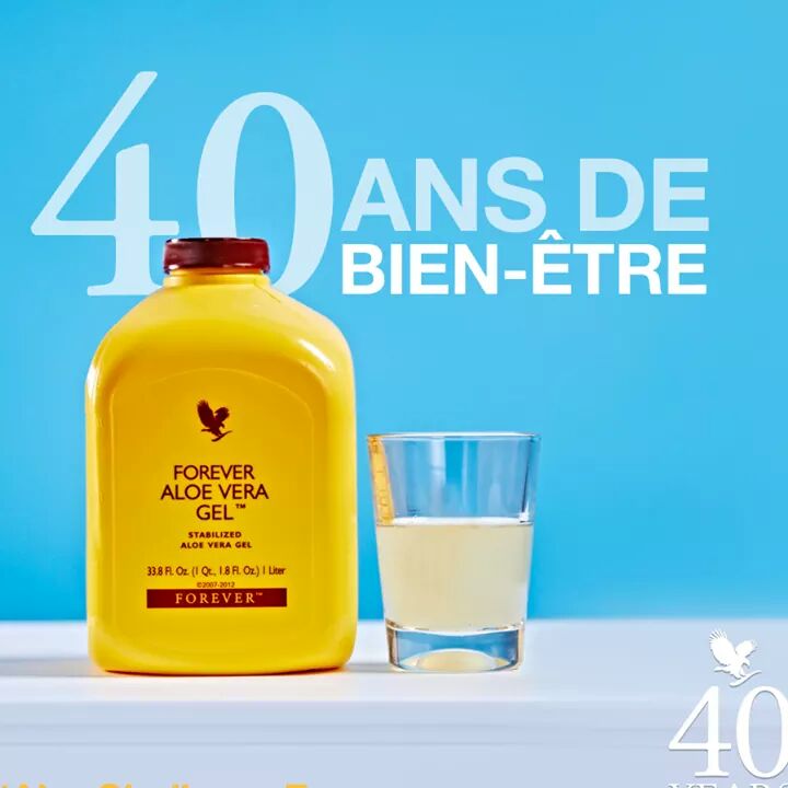 Forever Aloe Vera Gel <sup><sup>© </sup></sup><br>Premier produit Forever, la Pulpe d’Aloès Stabilisée est le produit à utiliser quotidiennement pour conserver un bien-être optimal. L’Aloe Vera contribue au maintien du système immunitaire. Elle possède de puissants antioxydants qui aident à renforcer les défenses de l’organisme. Elle stimule le métabolisme et a un effet bénéfique en cas de fatigue.<br><sup>Il renferme  des propriétés suivantes:<br>*Immunostimulant*Tonifiant *Hydratant  *Cicatrisant *Antiseptique *Régulateur * Transit digestif*Régénérateur cellulaire *Antiallergique </sup><sup><sup><span style="color: rgb(226, 80, 65);"><strong></strong></span></sup></sup><sup><sup><span style="color: rgb(226, 80, 65);"><strong></strong></span></sup></sup>