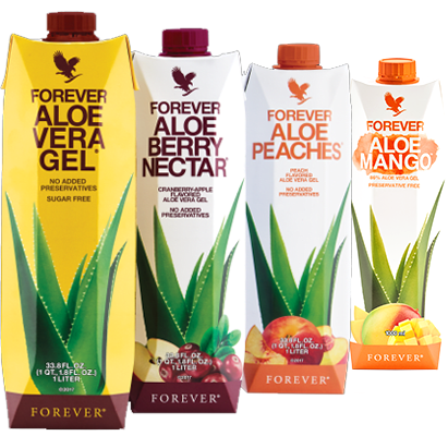 Forever Living, Saúde, Beleza e Nutrição com Aloe Vera (Babosa