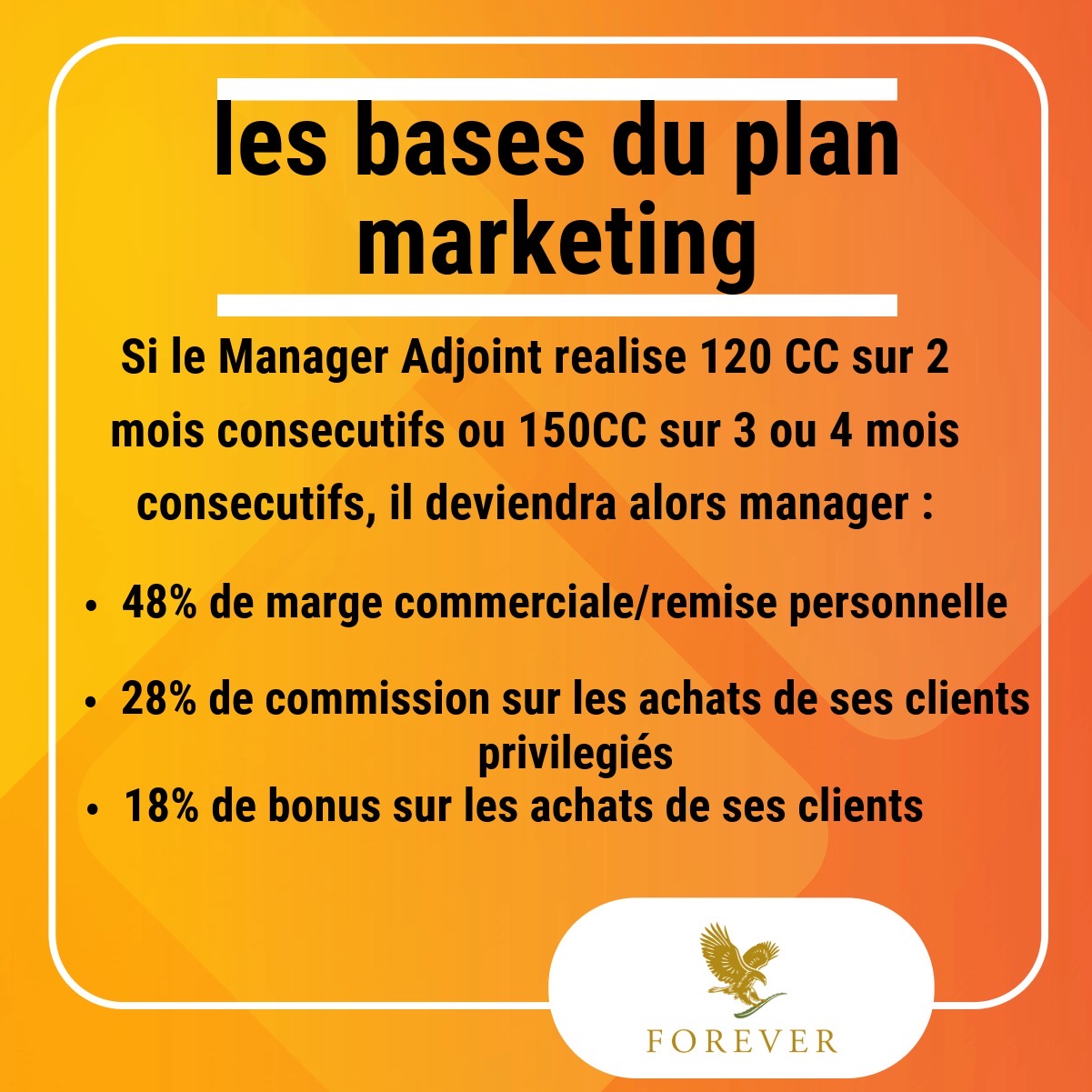 <strong>PLUS DE COMMISSION</strong><br /><div class="editorInput" contenteditable="true" data-editor="Product_Name"><strong>3% &agrave; 18% de commission</strong><br><div class="editorInput" contenteditable="true" data-editor="Product_Name"><strong>Jusqu&rsquo;&agrave; 48% de et &nbsp;marge</strong></div><strong>Et plus</strong></div>