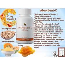 Amazing Benefits Of Forever Absorbent C Greg Ilevbare Atakpu