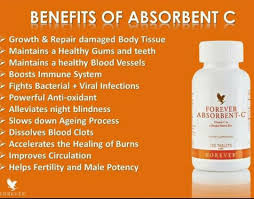 Amazing Benefits Of Forever Absorbent C Greg Ilevbare Atakpu