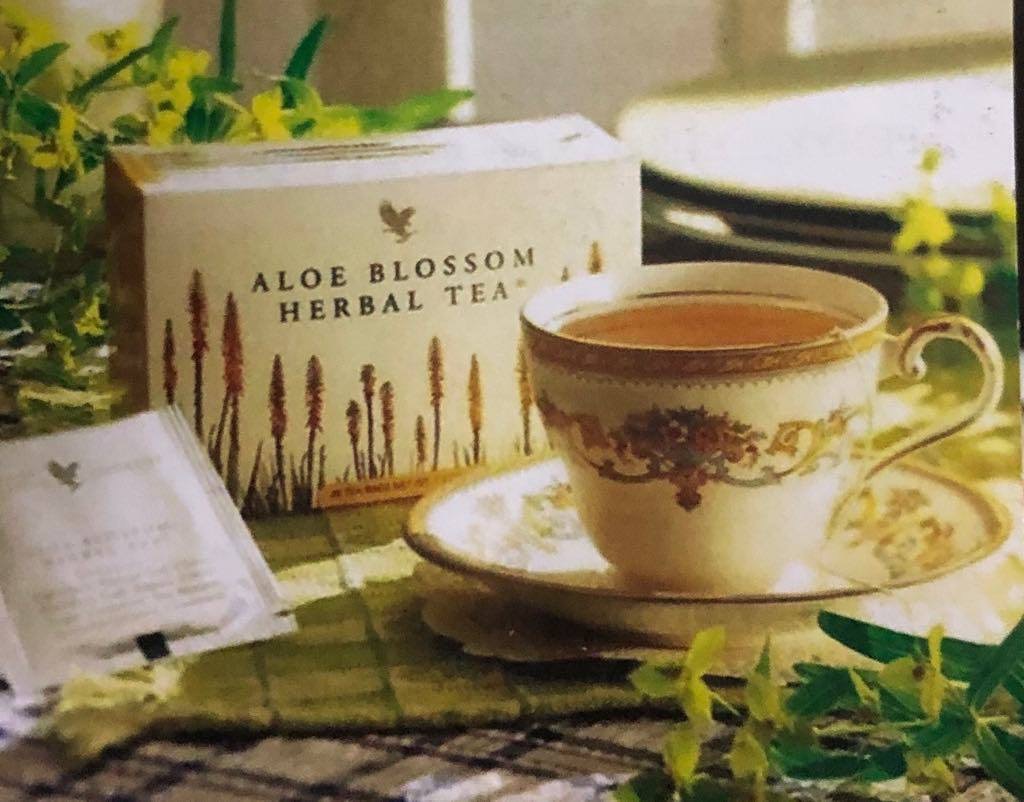 ALOE BLOSSOM HERBAL TEA® <sup></sup>