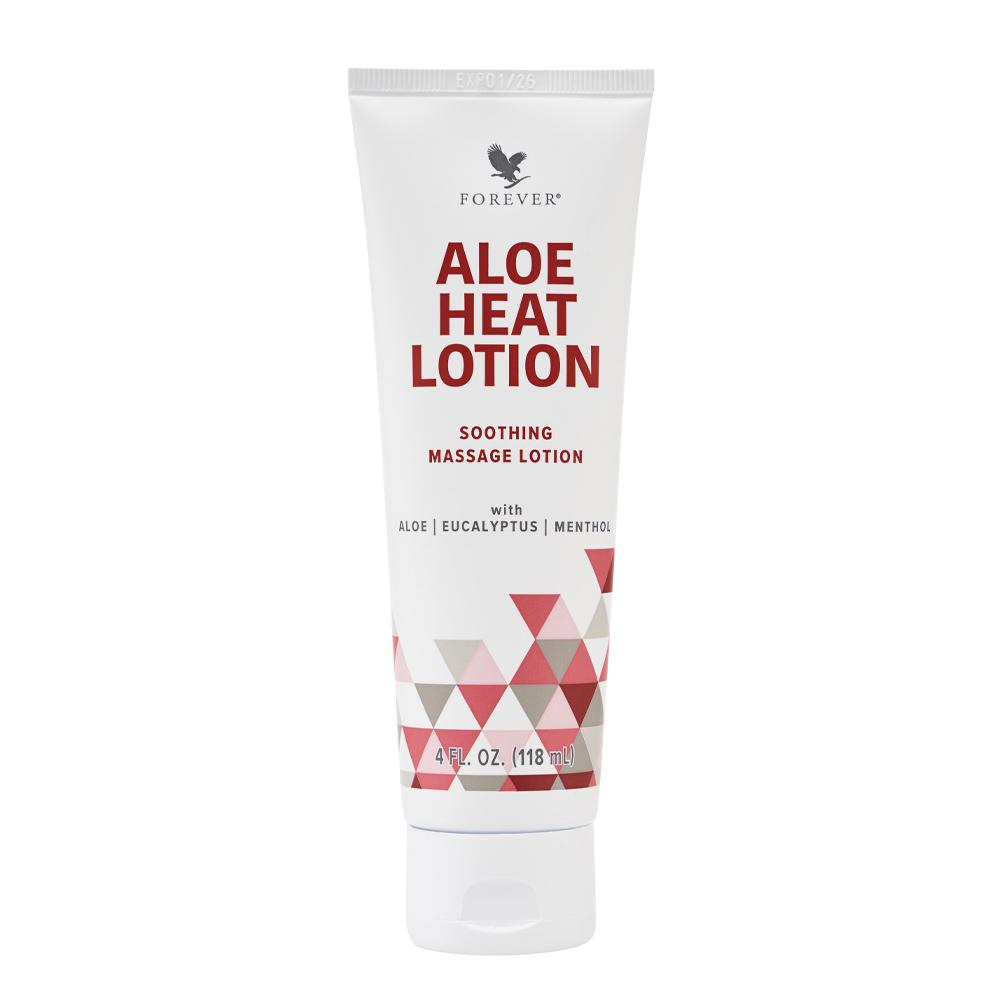 <sup><span style="font-size: 14px;">Aloe Heat Lotion©</span></sup>