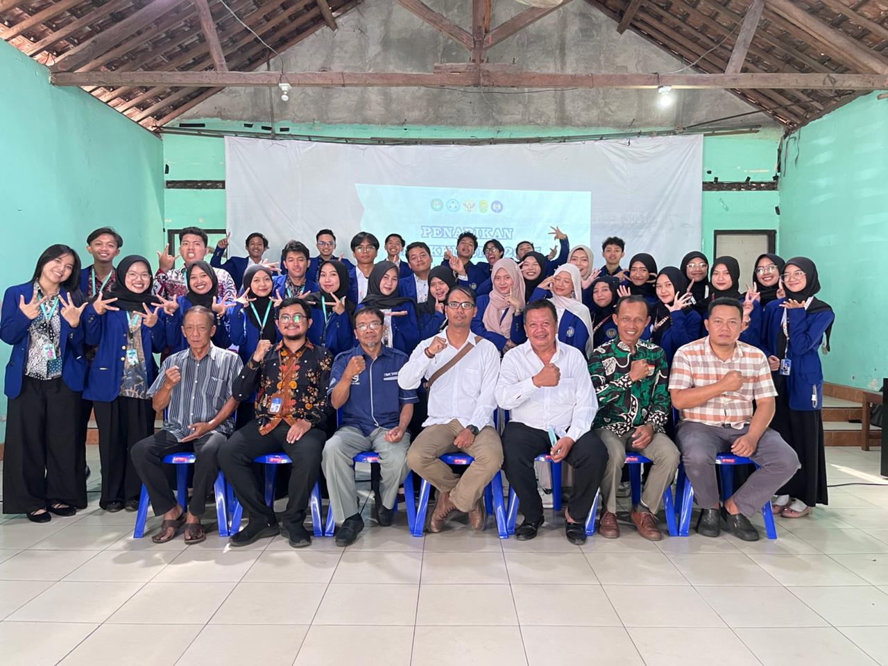 Penarikan Mahasiswa KKN Universitas Negeri Yogyakarta di Kalurahan Tamanan