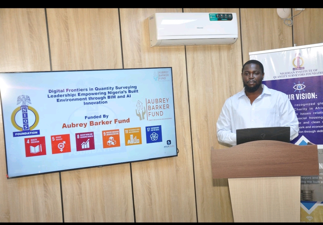 Digital Frontiers in Quantity Surveying Leadership: Empowering Nigeria’s Built Environment through BIM and AI Innovation