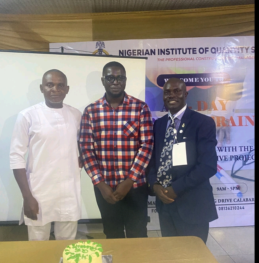 NIQS Cross River Chapter Professional Development Workshop
