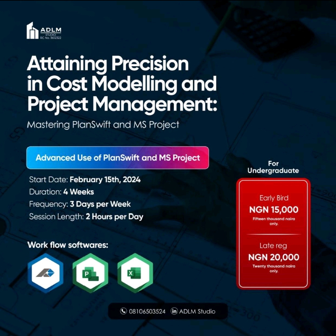 Construction Management & Project Planning Training for Undergraduates