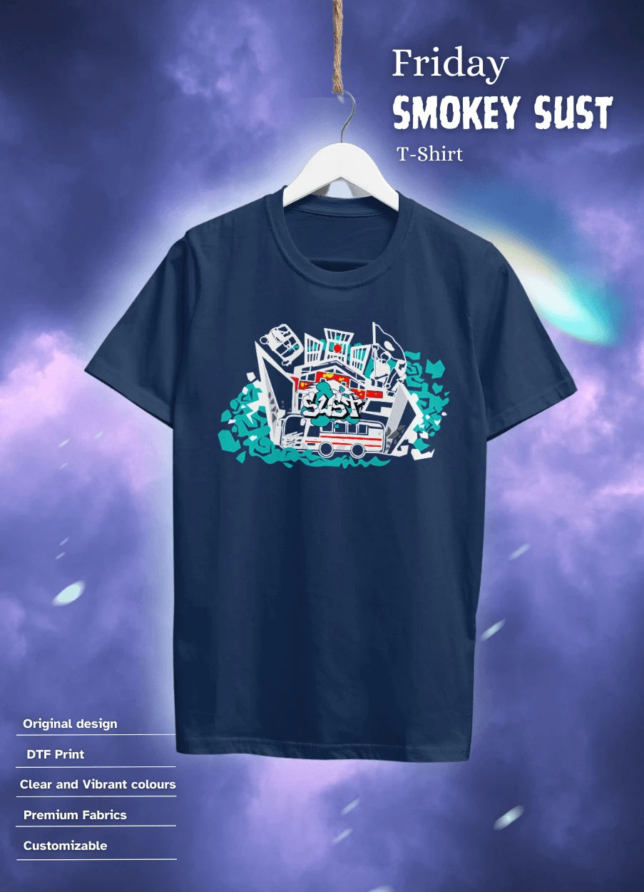 smokey SUST ( Navy)