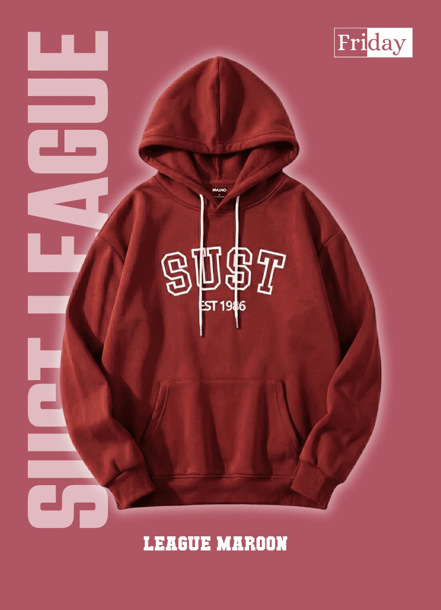 SUST League Maroon