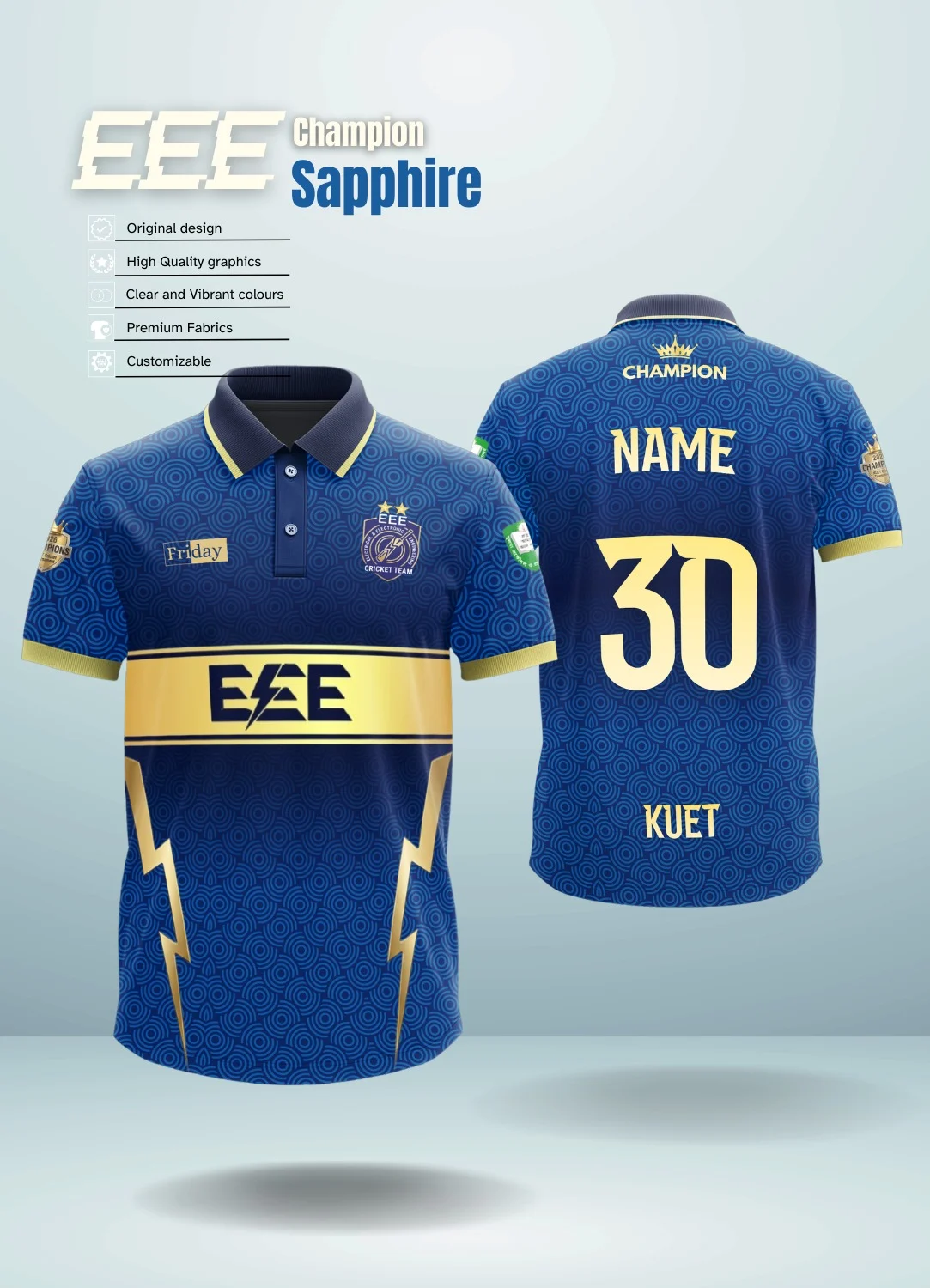 EEE Champion Sapphire